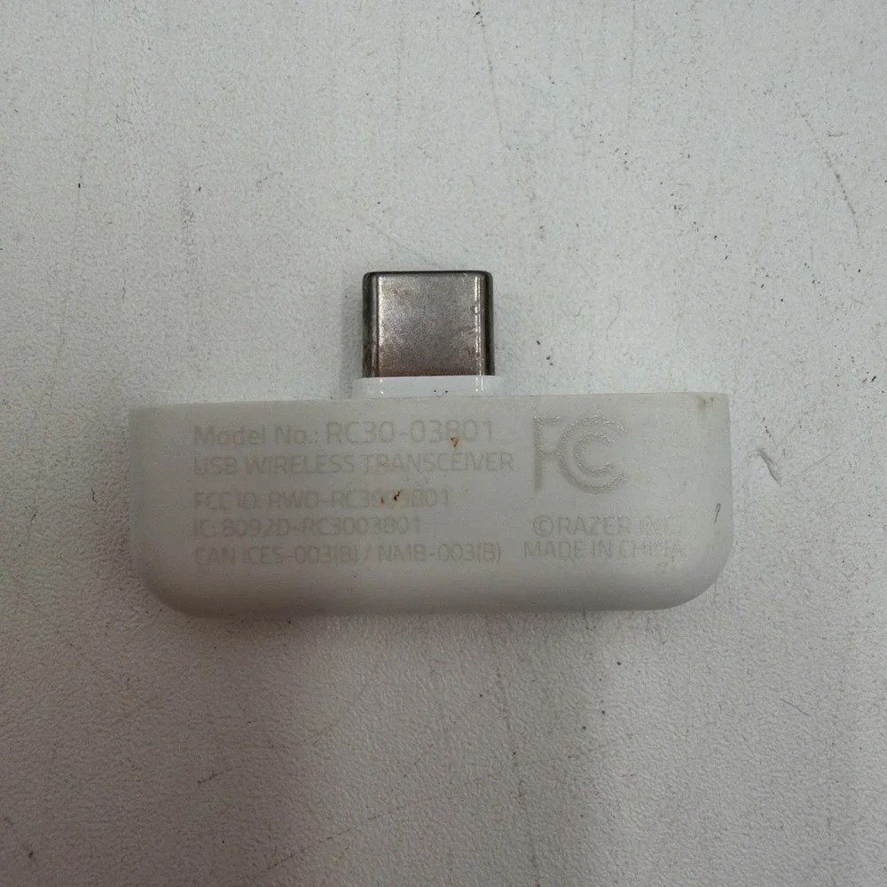 Razer USB-C Dongle for Barracuda X 2021 Gaming Headset White RC30-03801